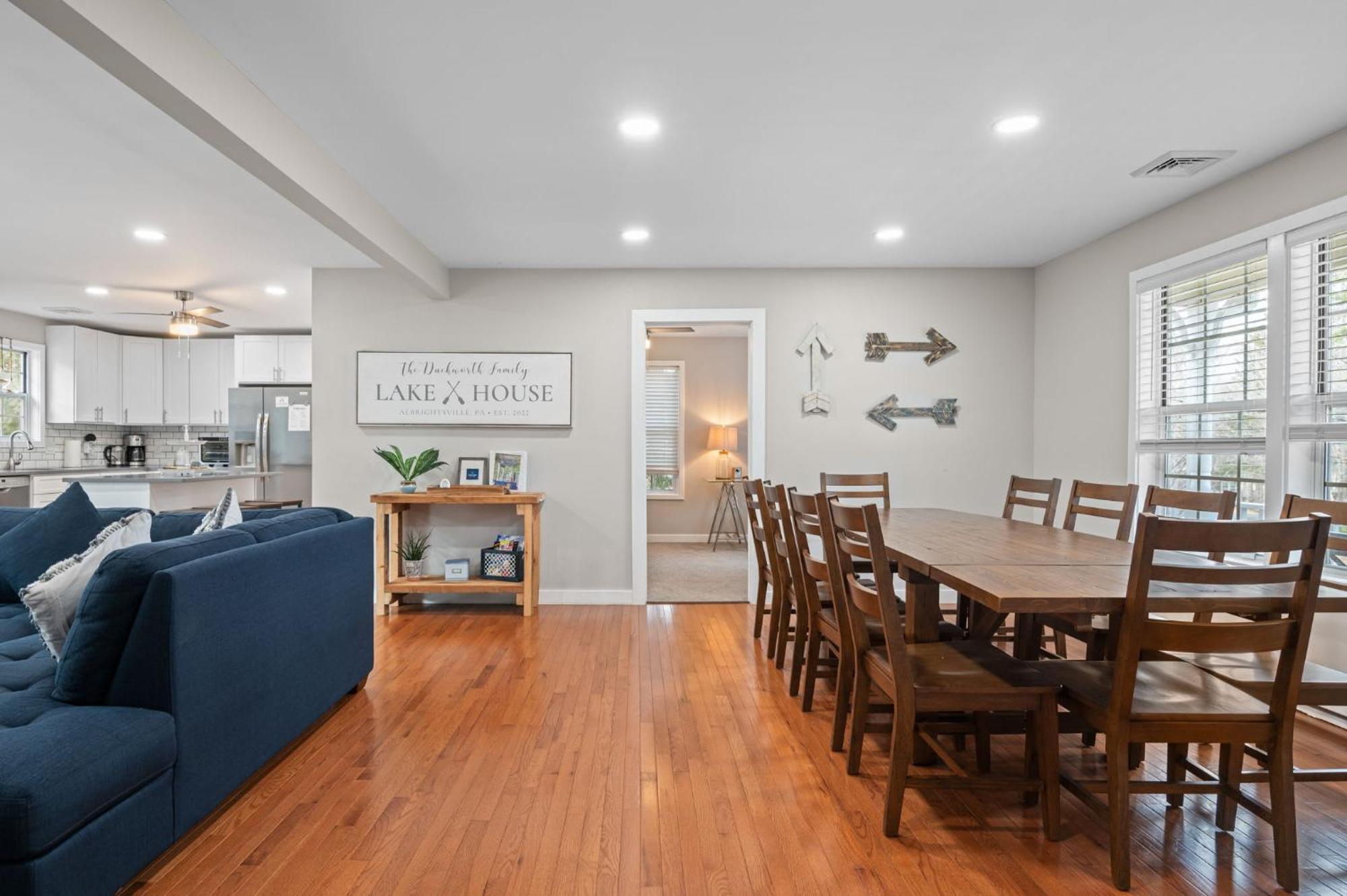 Holiday home Spacious Entertainment Haven - Hot Tub And Albrightsville